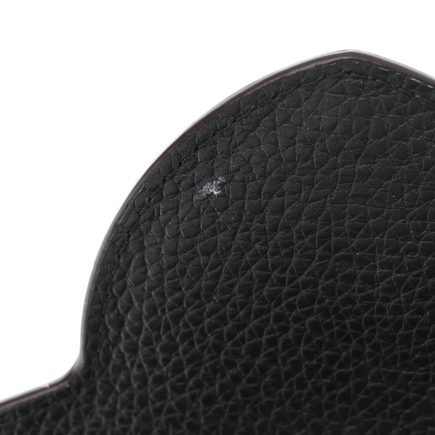 Louis Vuitton Taurillon Capucines BB Black 10 of 11