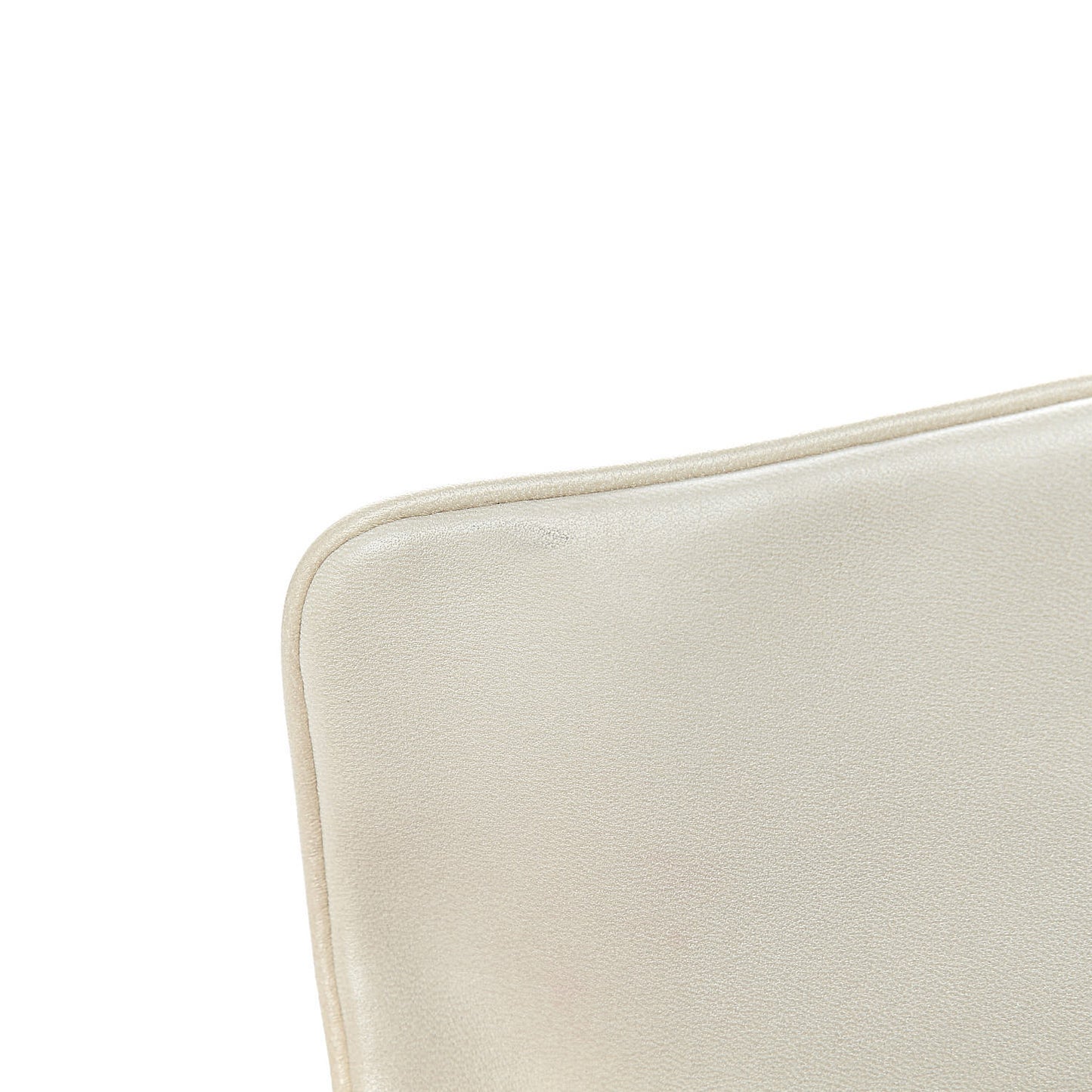Lambskin Mama Broderie Pochette Ivory