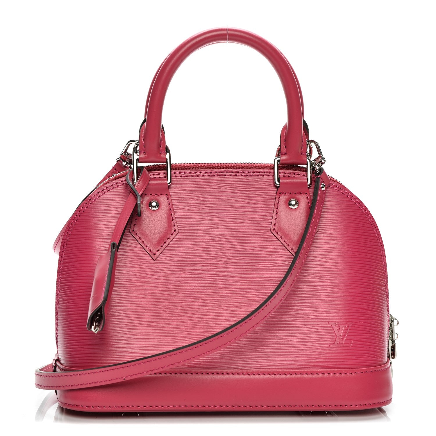 Louis Vuitton Epi Alma BB Hot Pink 1 of 6