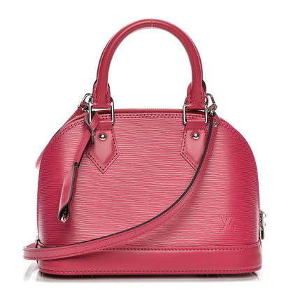 Louis Vuitton Epi Alma BB Hot Pink 1 of 6