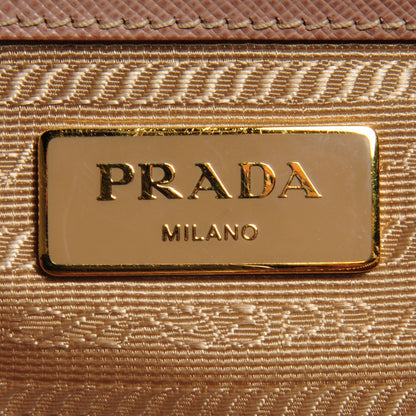 Prada Saffiano Lux Medium Tote Cammeo 7 of 12