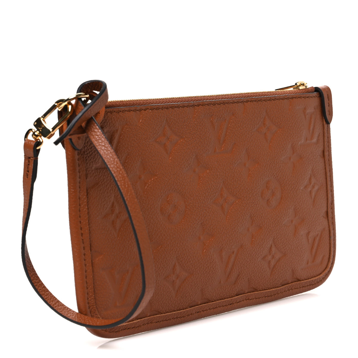 Louis Vuitton Empreinte CarryAll PM Pochette Cognac 3 of 6