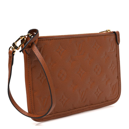 Louis Vuitton Empreinte CarryAll PM Pochette Cognac 3 of 6