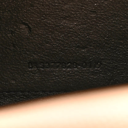 Saint Laurent Grain De Poudre Matelasse Chevron Monogram Chain Wallet Dark Natural 7 of 13
