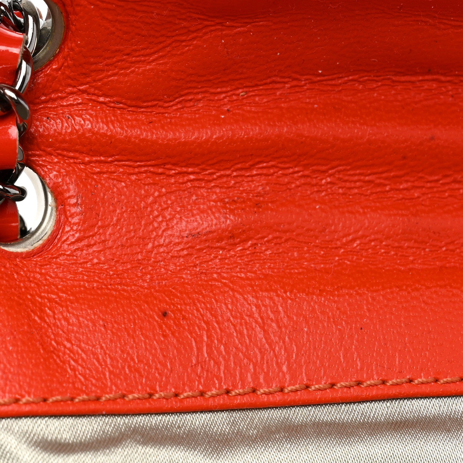 Chanel Glazed Calfskin Mini Madison Flap 9 of 18