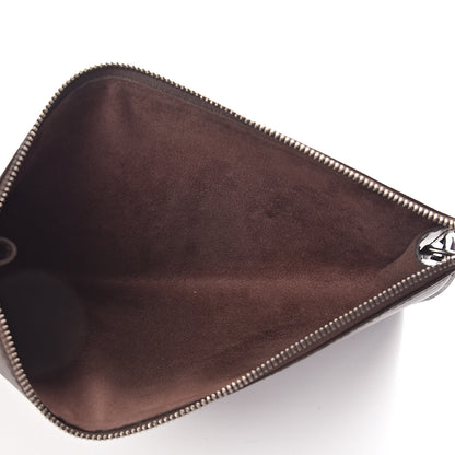 Louis Vuitton Epi Pochette Accessories 24 Moka 5 of 9
