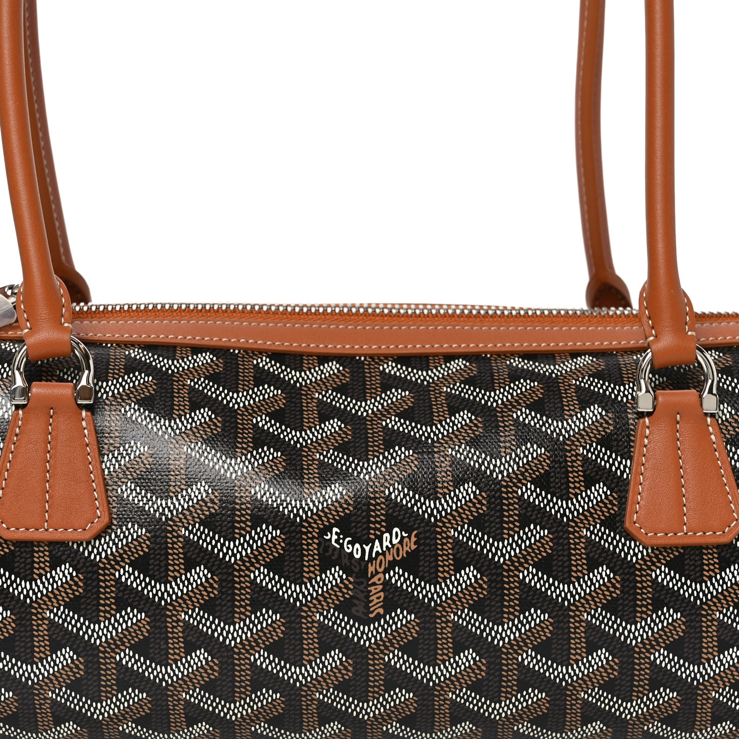 Goyardine Bonbonniere Bag Black Gold