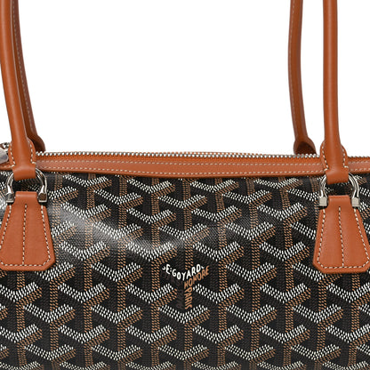 Goyard Goyardine Bonbonniere Bag Black Gold 7 of 9