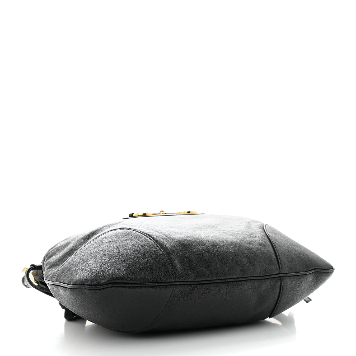 バッグ GUCCI Sakai Horsebit 1955 Messenger Bag Gucci Sakai Calfskin Horsebit 1955 Cinch Top Messenger Bag Black