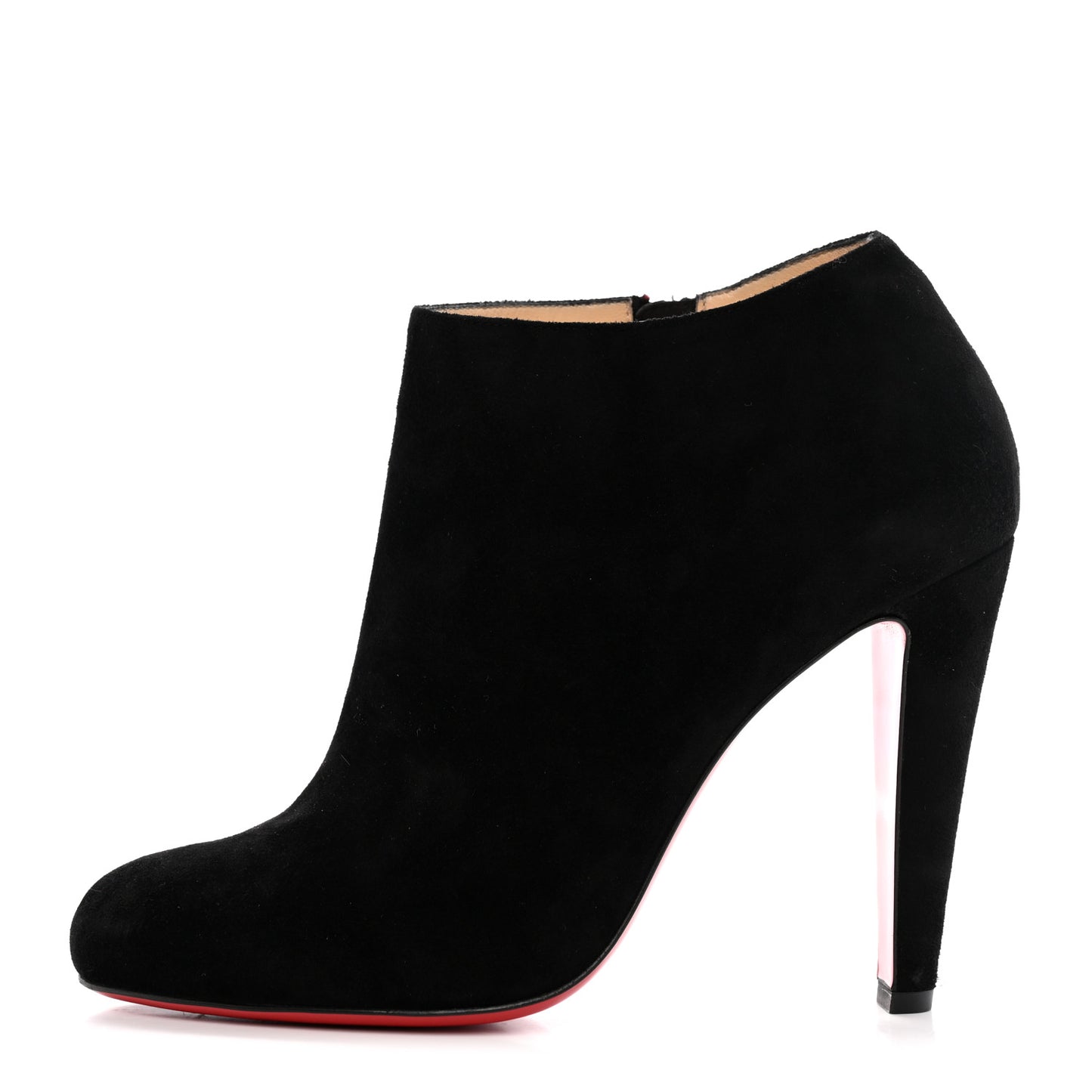 Veau Velours Bella Top 120 Ankle Boots 41 Black