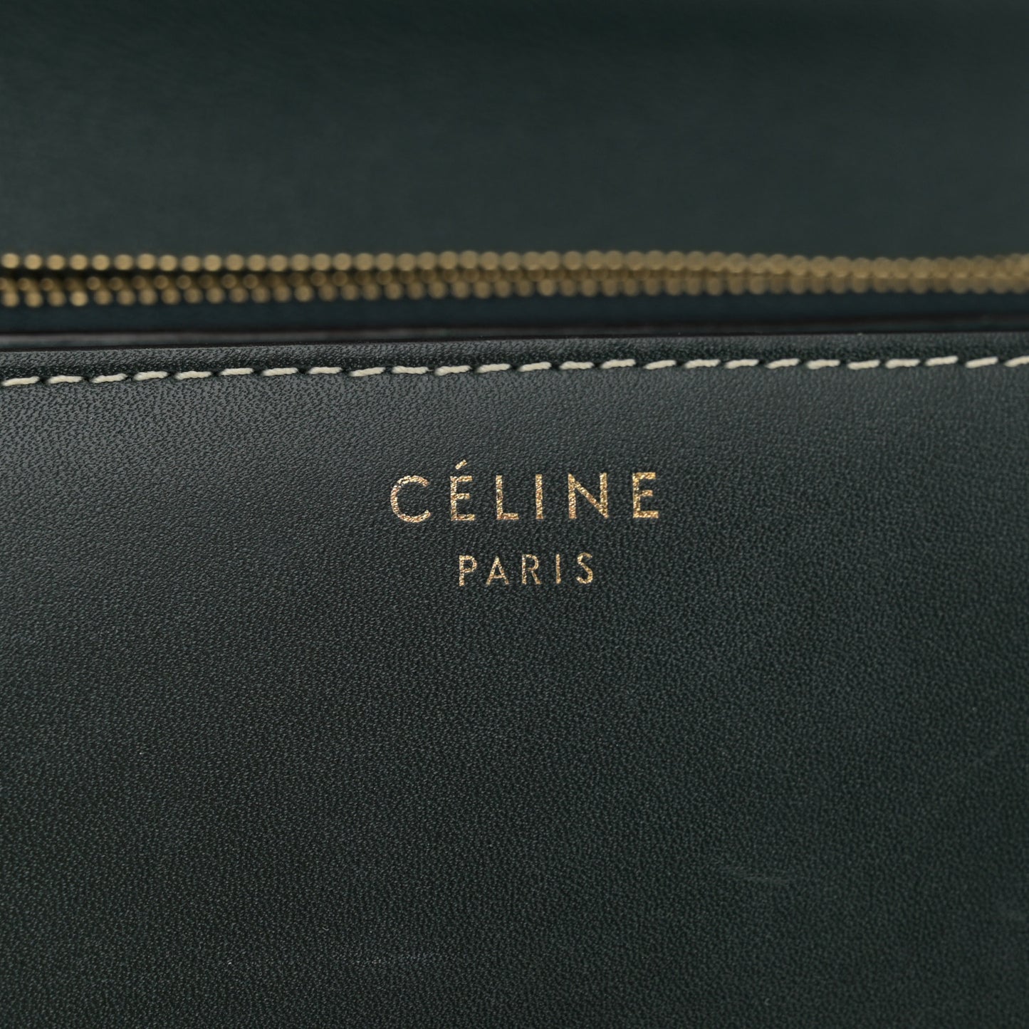 Box Calfskin Medium Classic Box Flap Bag Classic Green