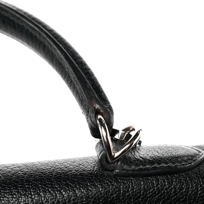 Hermes Chevre Mysore Kelly Sellier 28 Black 16 of 21