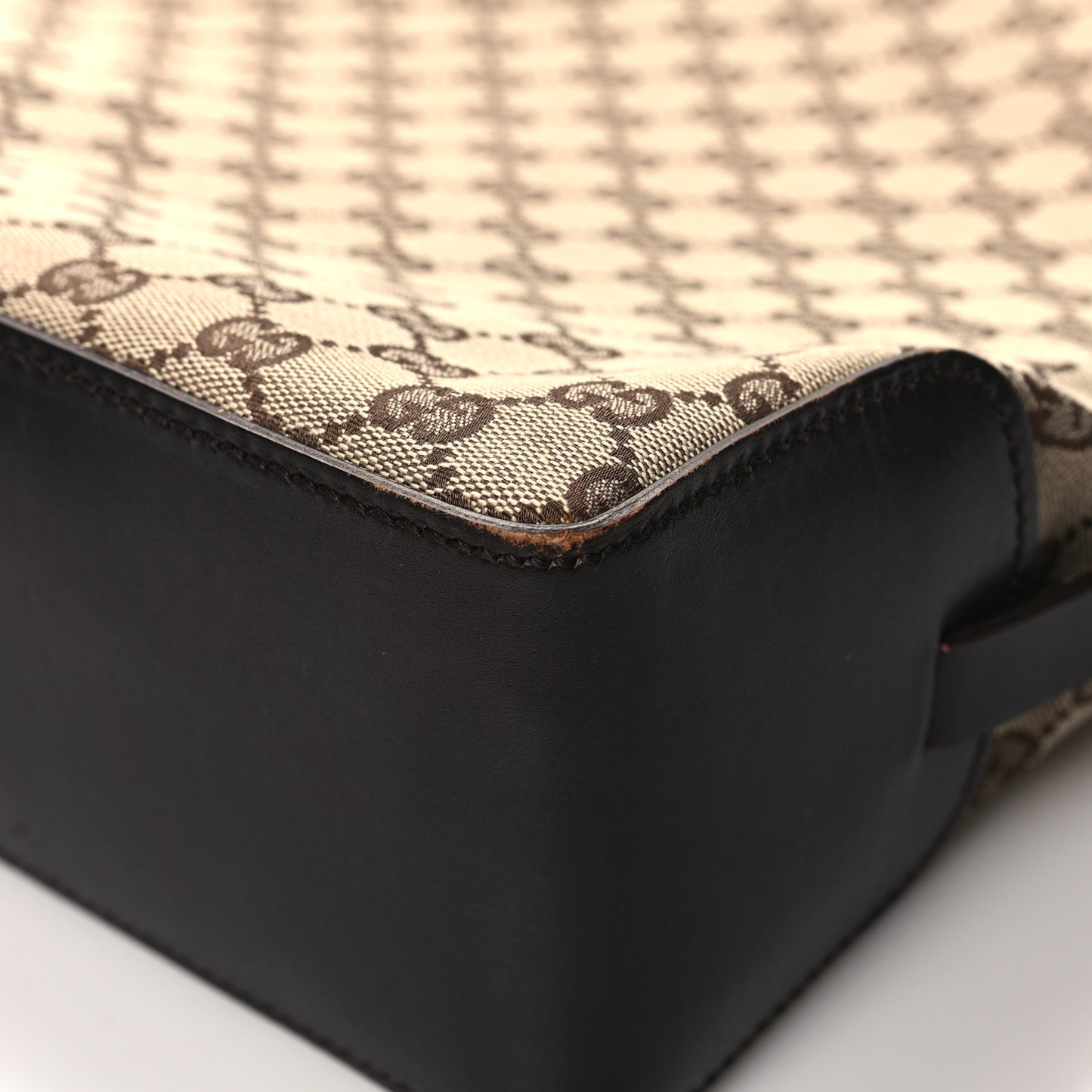 Monogram Tote Brown