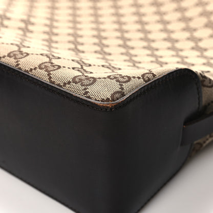 Gucci Monogram Tote Brown 12 of 14