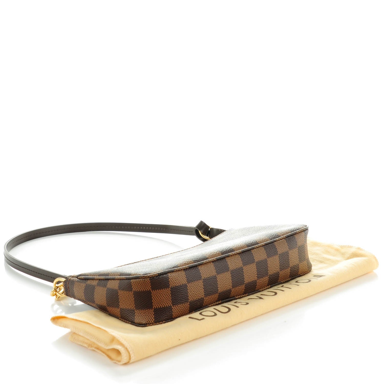 Louis Vuitton Damier Ebene Pochette Accessories NM 4 of 7