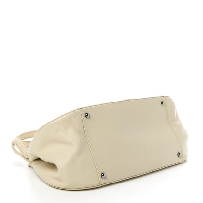 Chanel Caviar Quilted Mademoiselle Flap Bag Beige 4 of 11
