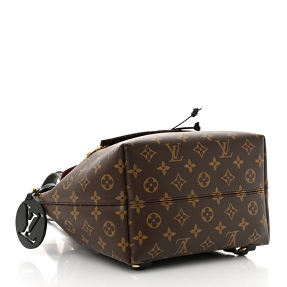 Louis Vuitton Monogram Montsouris PM Black 4 of 9