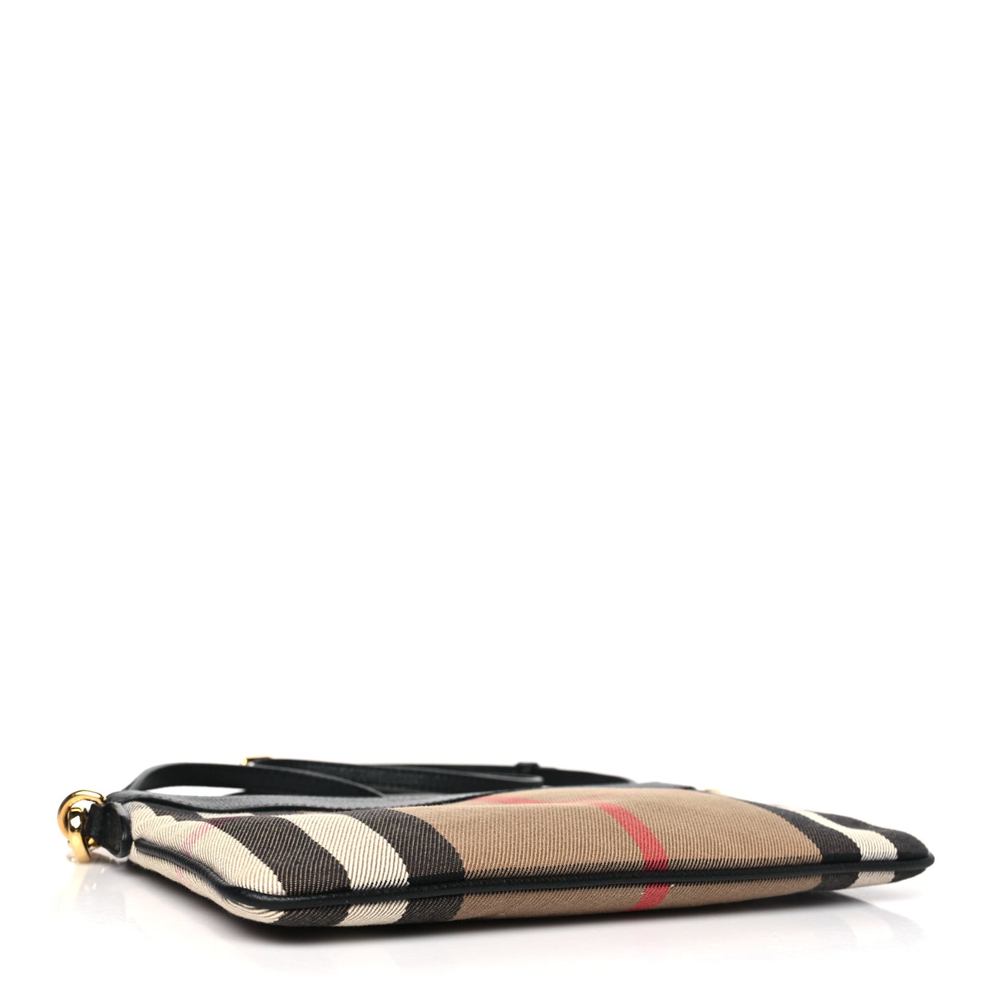 House Check Derby Peyton Crossbody Clutch Bag Black