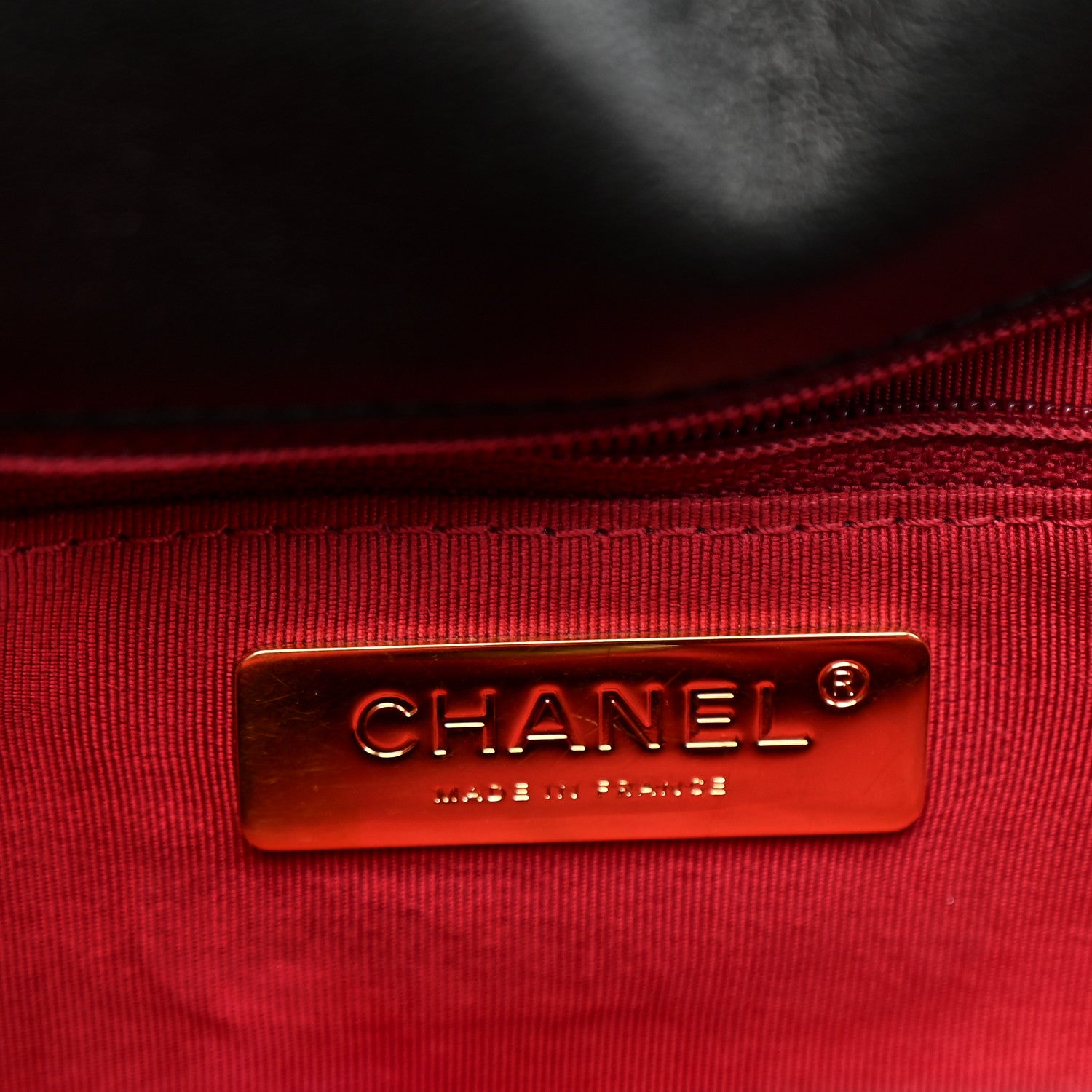 Chanel Lambskin Quilted Medium Chanel 19 Flap Black 6 of 10