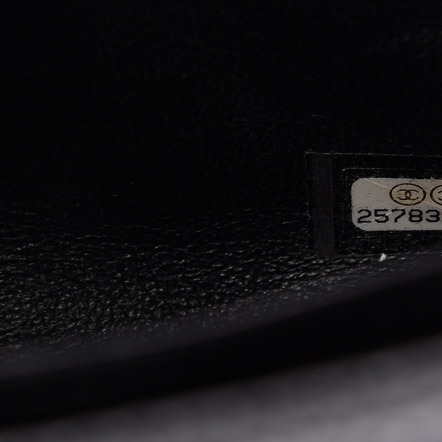 Chanel Caviar Quilted Mini Square Flap Black 9 of 11