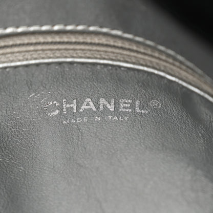 Chanel Glazed Calfskin Modern Chain Tote Black 6 of 10