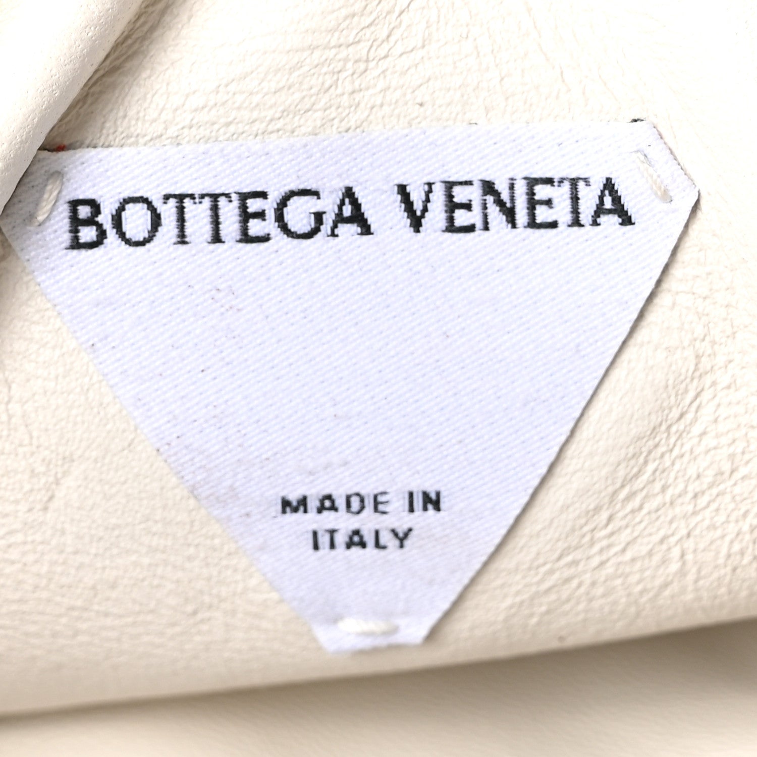 Bottega Veneta Nappa Print Shirt Effect Mini Jodie Camel Black White 6 of 10