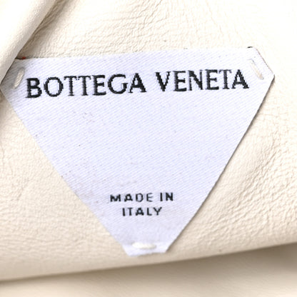 Bottega Veneta Nappa Print Shirt Effect Mini Jodie Camel Black White 6 of 10