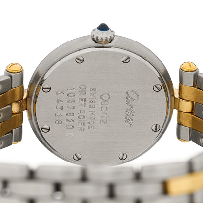 Cartier Stainless Steel 18K Yellow Gold 24mm Panthere Vendome Quartz Watch 4 of 4