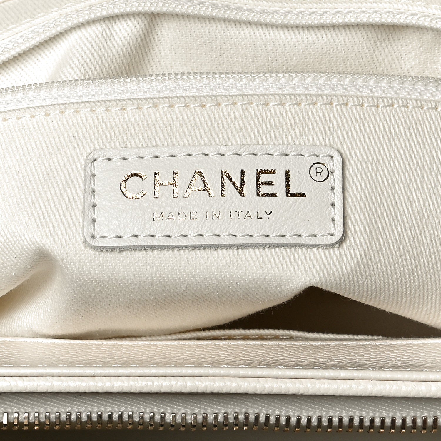 Chanel Caviar Quilted Medium Business Affinity Flap White 6 of 11