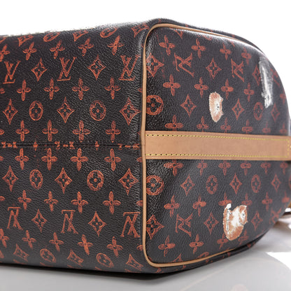 Louis Vuitton Catogram Speedy Bandouliere 30 Marron 11 of 12