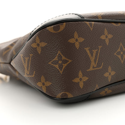 Louis Vuitton Monogram Odeon PM Black 8 of 9