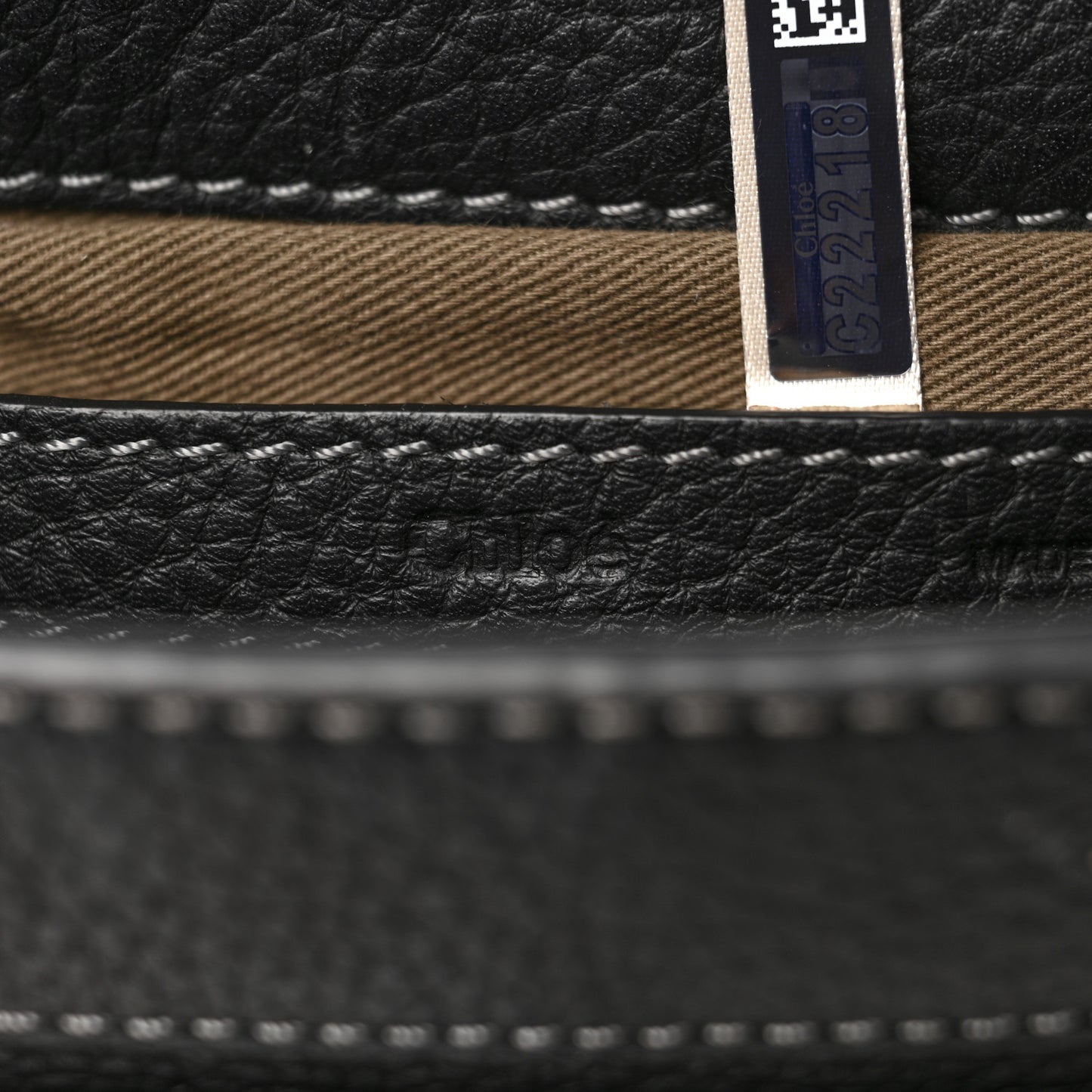 Calfskin Mini Marcie Round Crossbody Bag Black