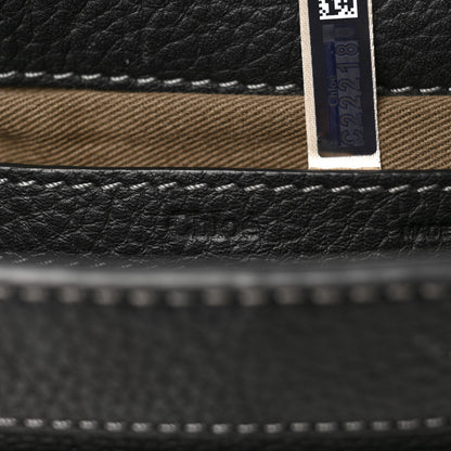 Chloe Calfskin Mini Marcie Round Crossbody Bag Black 6 of 10