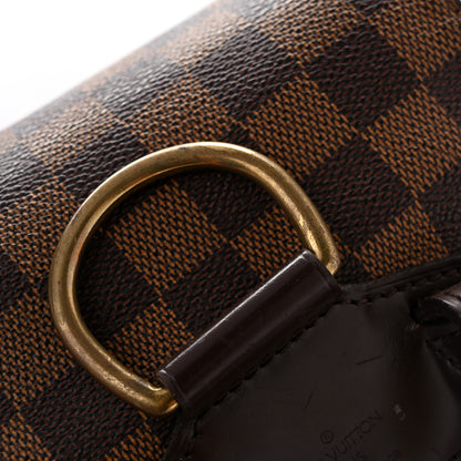 Louis Vuitton Damier Ebene Montsouris MM Backpack 22 of 27