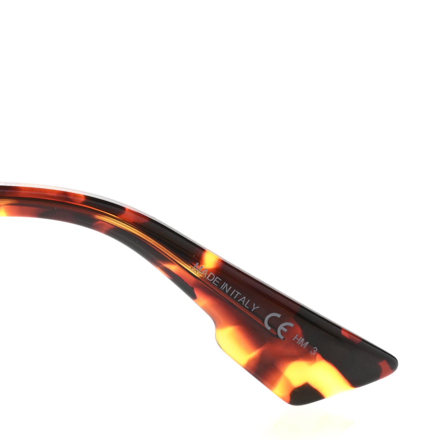 Abstract Square Mirrored Sunglasses Spotted Havana Purple