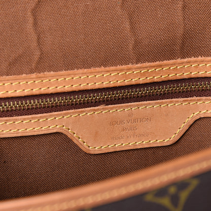 Louis Vuitton Monogram Sac Gibeciere PM 9 of 24