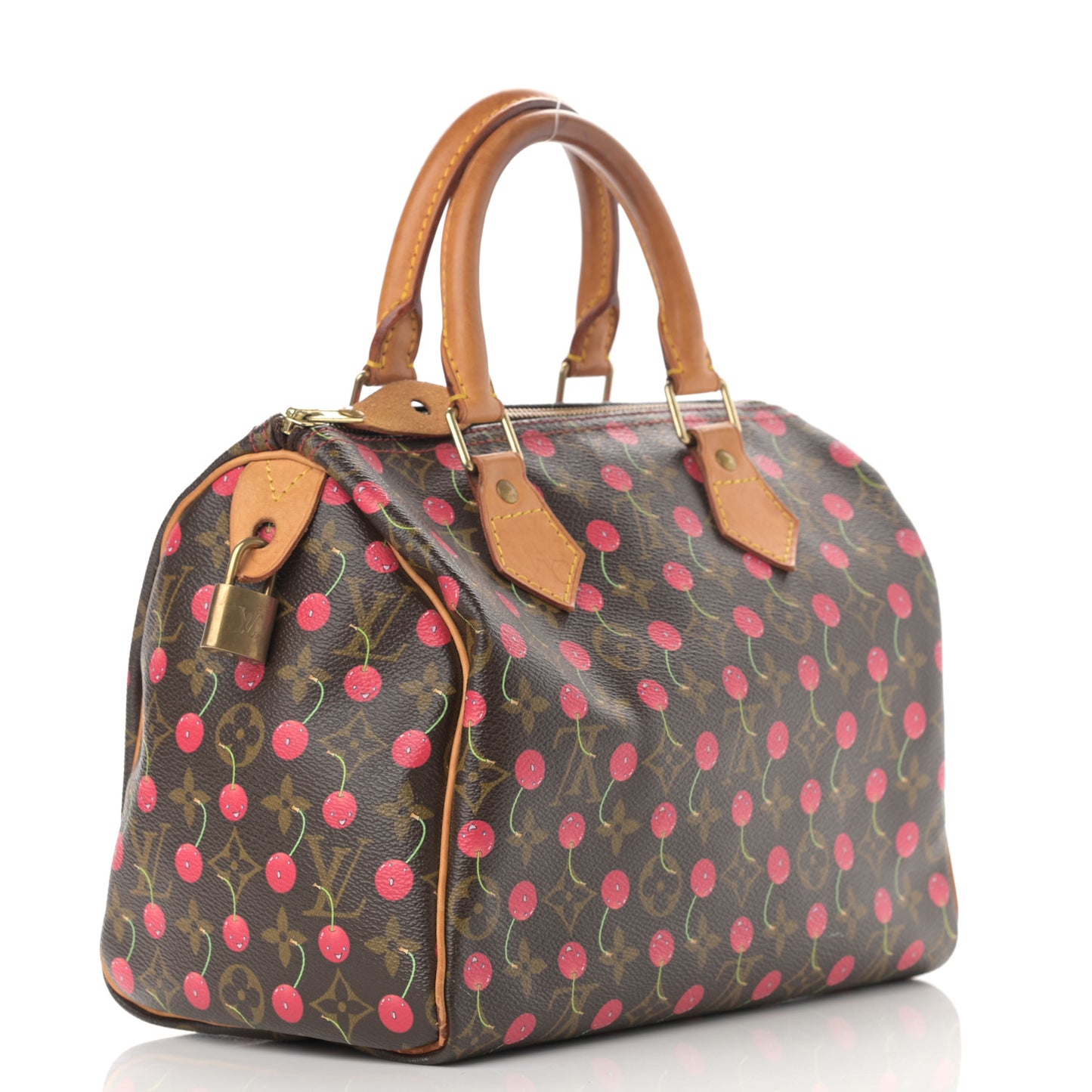 Monogram Cerises Speedy 25