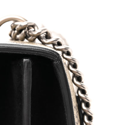 Gucci GG Supreme Monogram Medium Dionysus Shoulder Bag Black 10 of 11