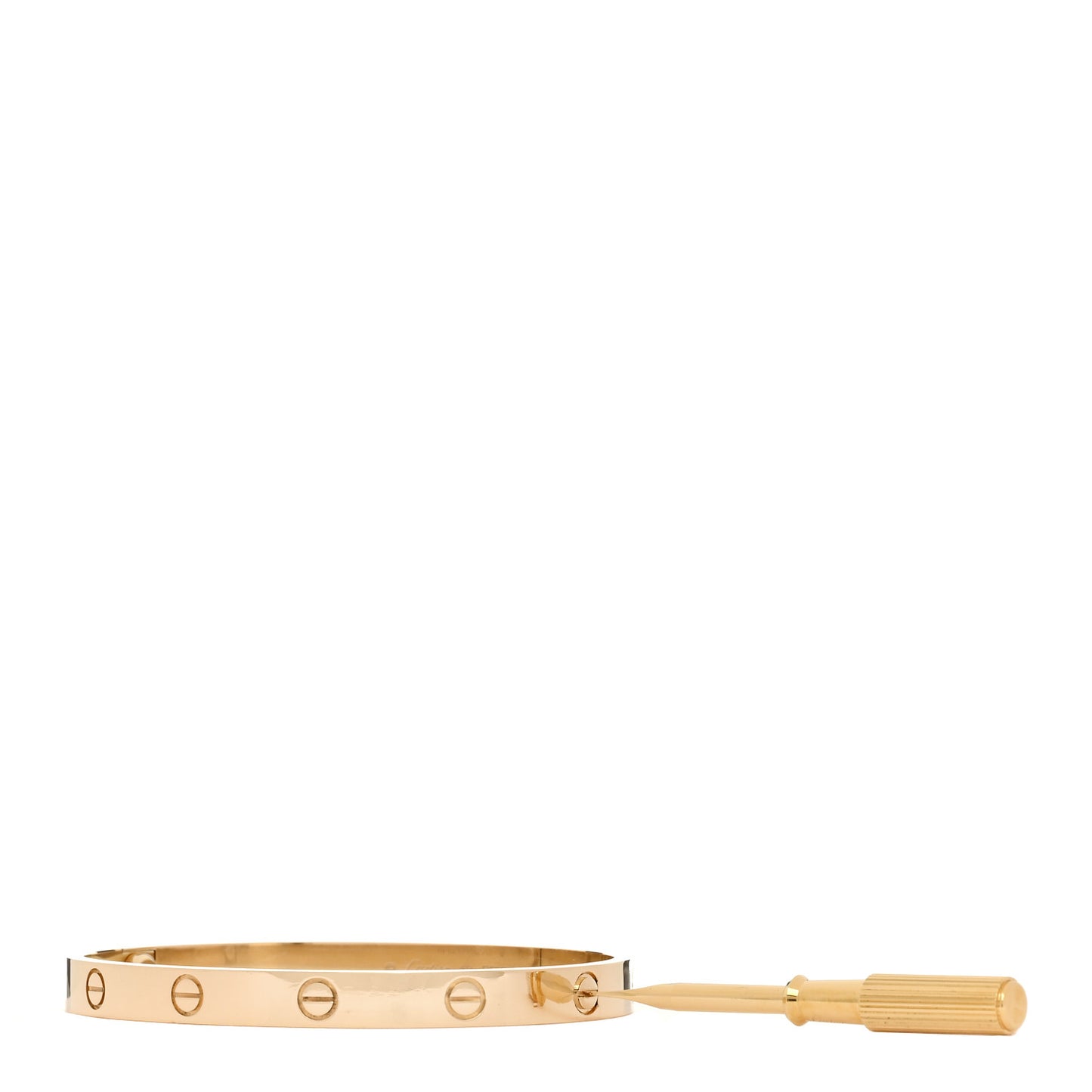 18K Yellow Gold LOVE Bracelet 18