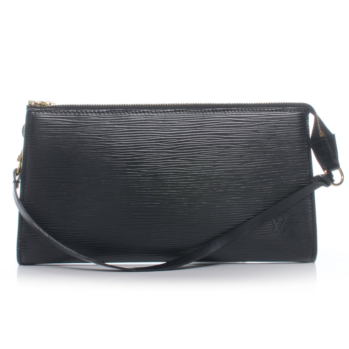 Epi Pochette Accessories 21 Black