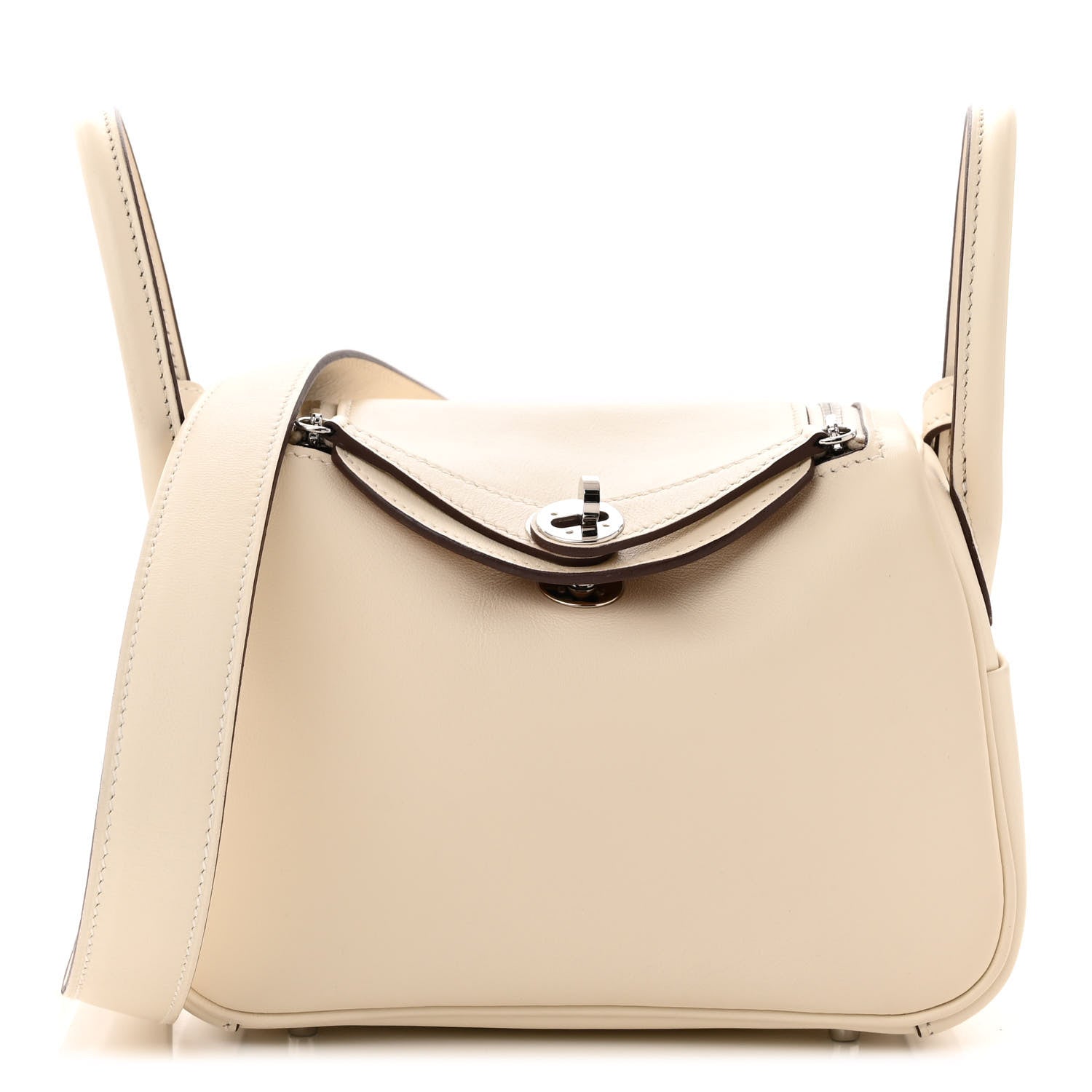 Hermes Swift Verso Mini Lindy 20 Nata Sesame 1 of 10