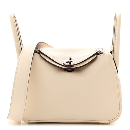 Hermes Swift Verso Mini Lindy 20 Nata Sesame 1 of 10