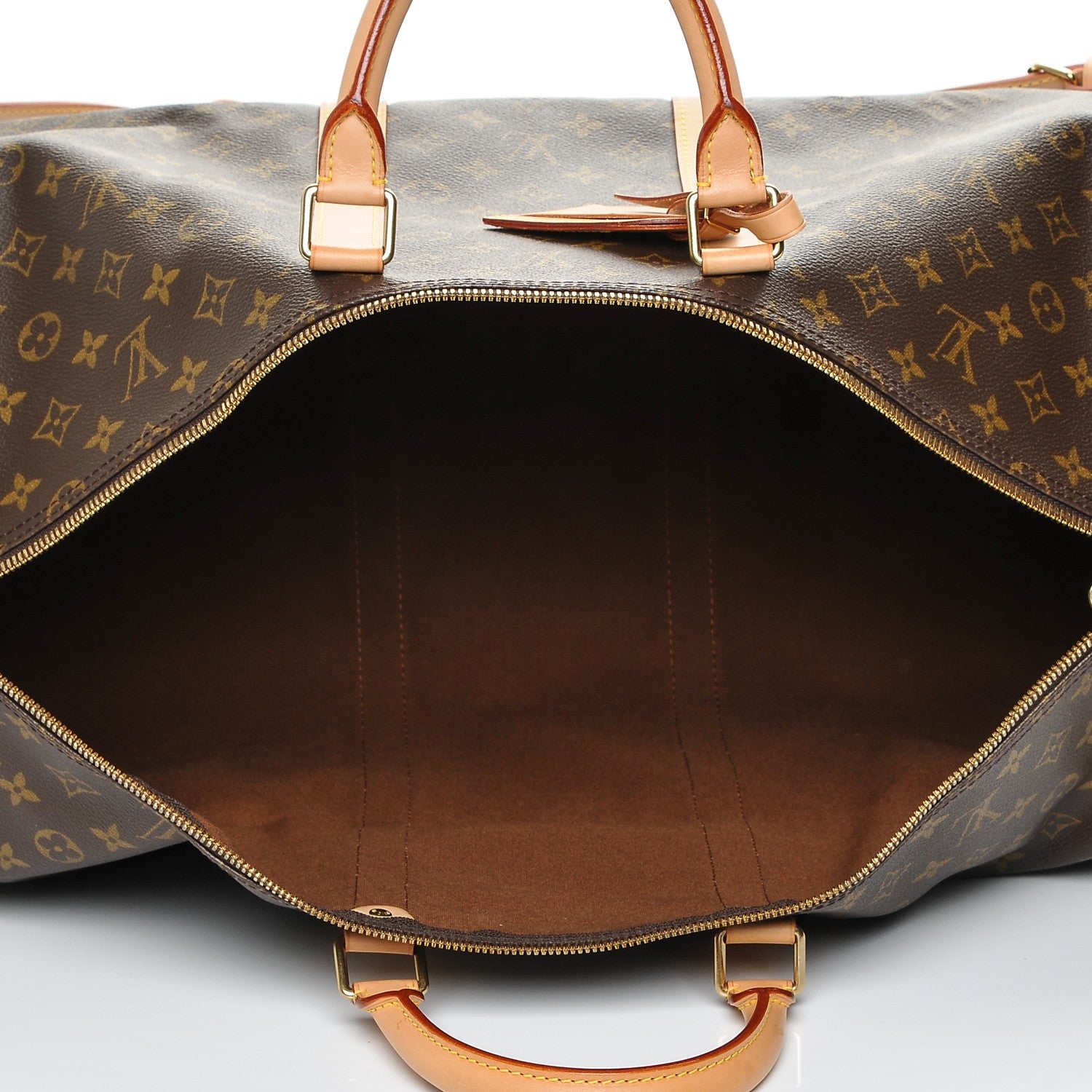 Louis Vuitton Monogram Keepall Bandouliere 55 5 of 7