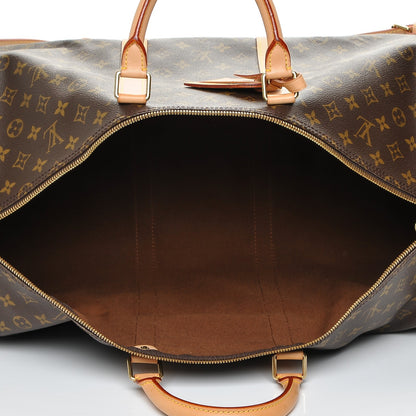 Louis Vuitton Monogram Keepall Bandouliere 55 5 of 7