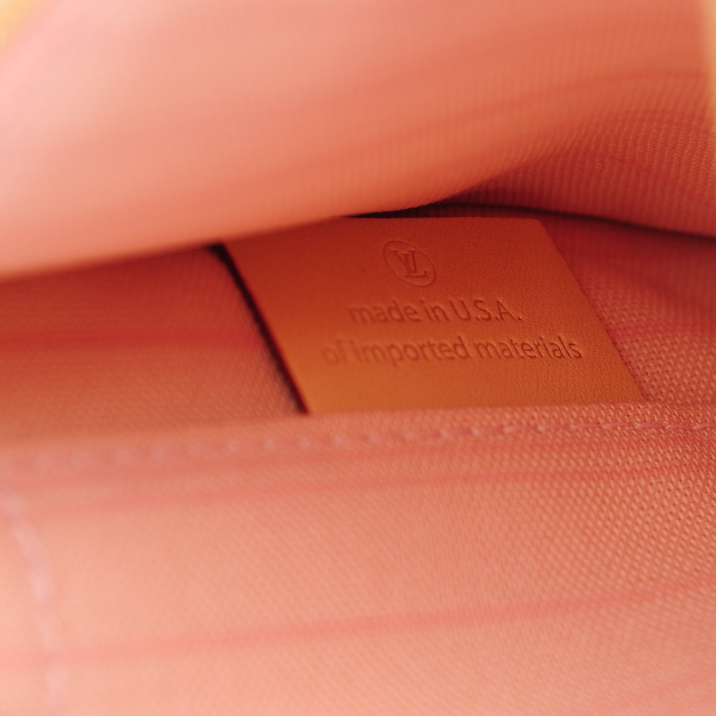 Damier Azur Neverfull MM GM Pochette Rose Ballerine