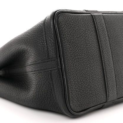 Hermes Negonda Garden Party 30 TPM Black 9 of 14