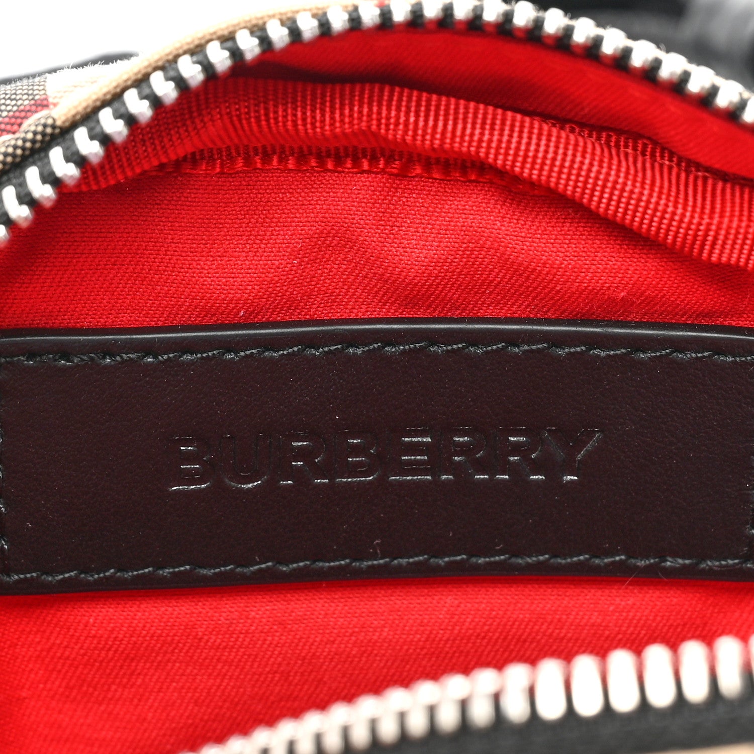 Burberry Nylon Vintage Check Small Cannon Bum Bag Archive Beige 6 of 8