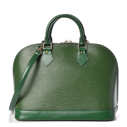 Louis Vuitton Epi Alma PM Borneo 1 of 24