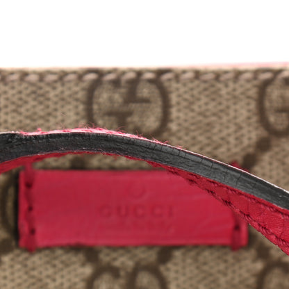 Gucci GG Supreme Monogram Mini Vertical Tote Pink 13 of 13