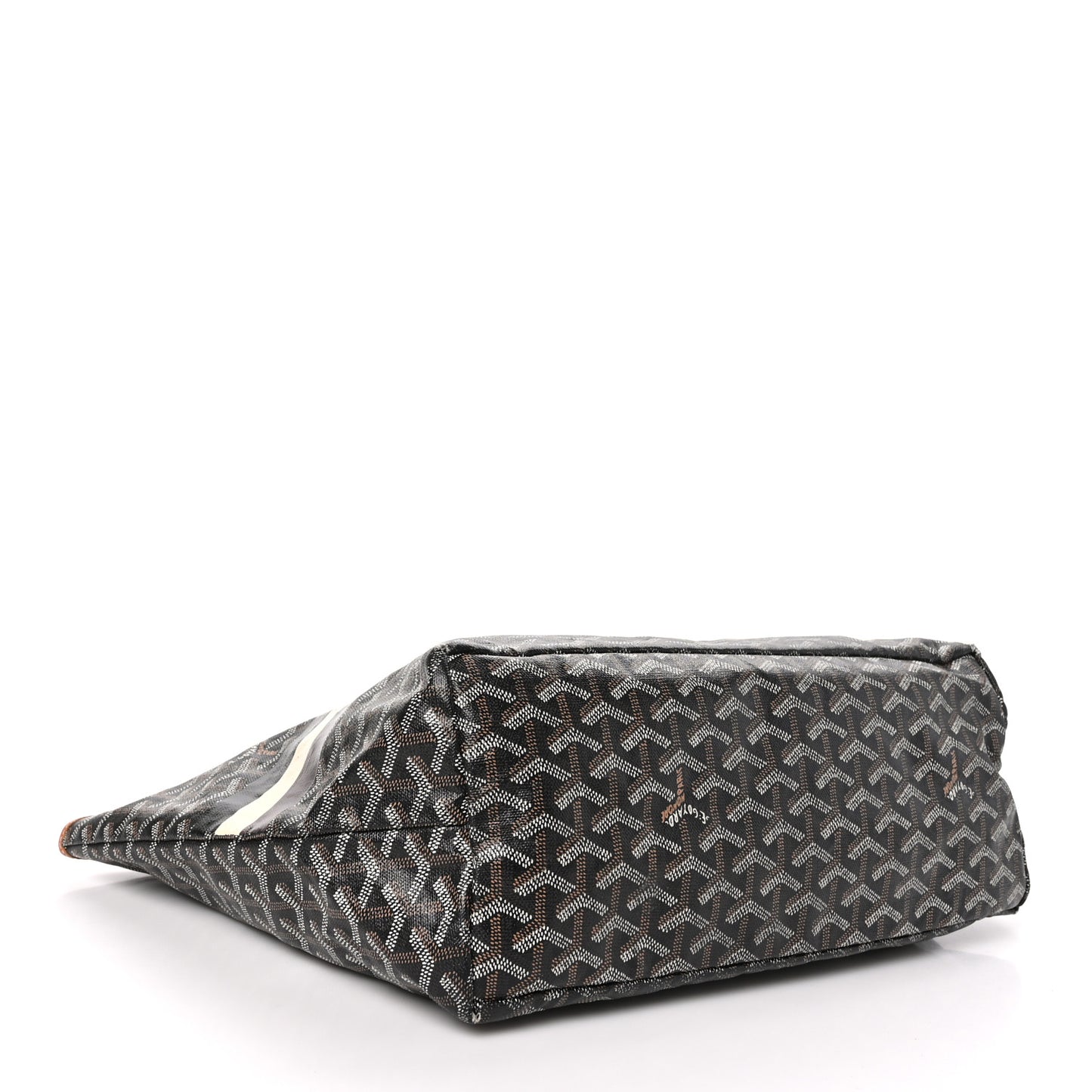Goyardine Saint Louis PM Black Gold